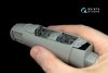 Quinta Studio QD48041 F-15D 3D-Printed & coloured Interior on decal paper (for GWH kit) 1/48